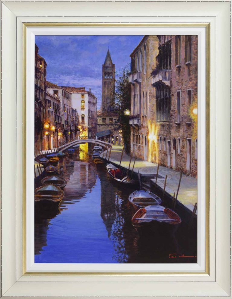 Venice Illuminated by Raffaele Fiore