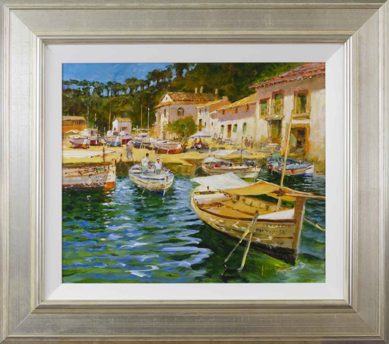Cala Figuera, Mallorca by John Haskins