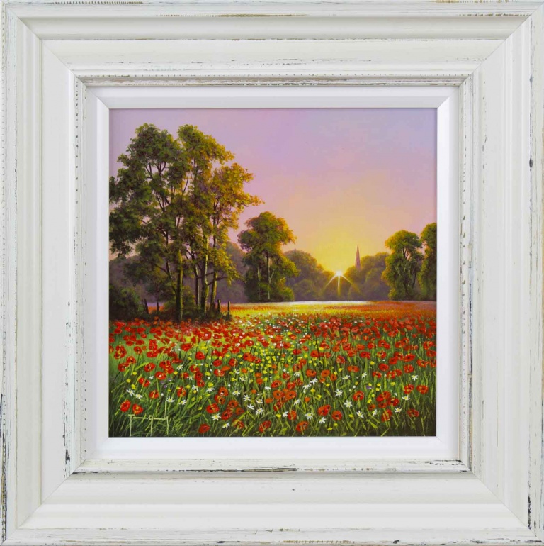 Poppy Fields by Terence Grundy