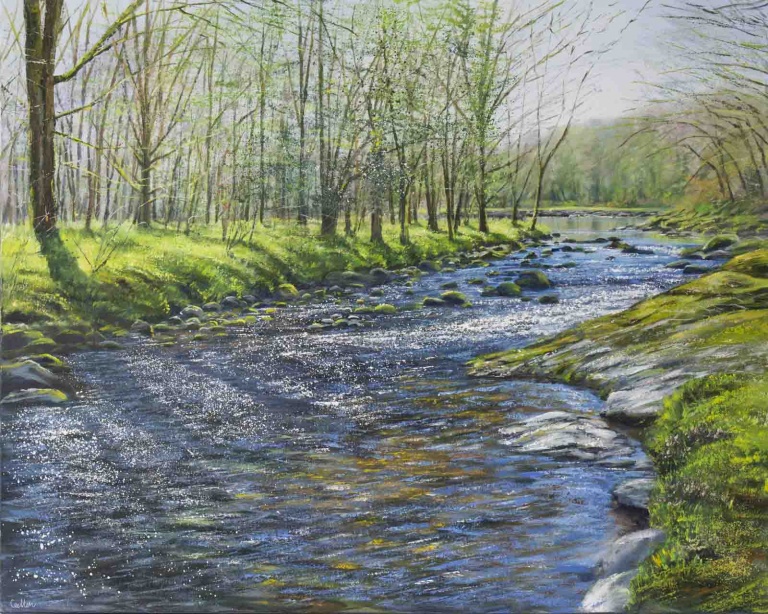Spring Light, Dart by Grace Ellen