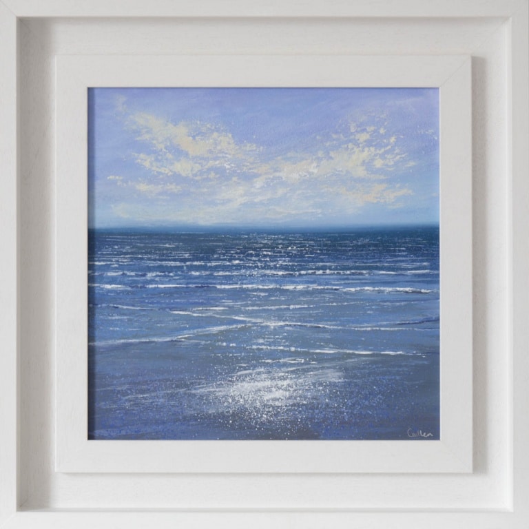 Dusk Light, Wittering by Grace Ellen