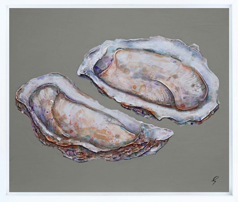 Oysters by Giles Ward