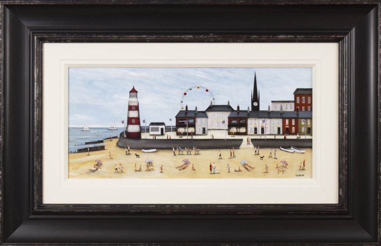 The Lighthouse At Colby’s Beach (Commission) by Sean Durkin
