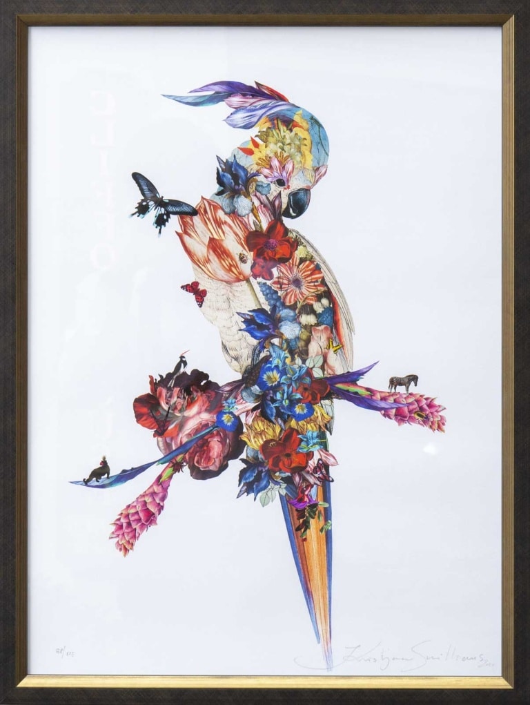 The Flower House Lear II by Kristjana Williams
