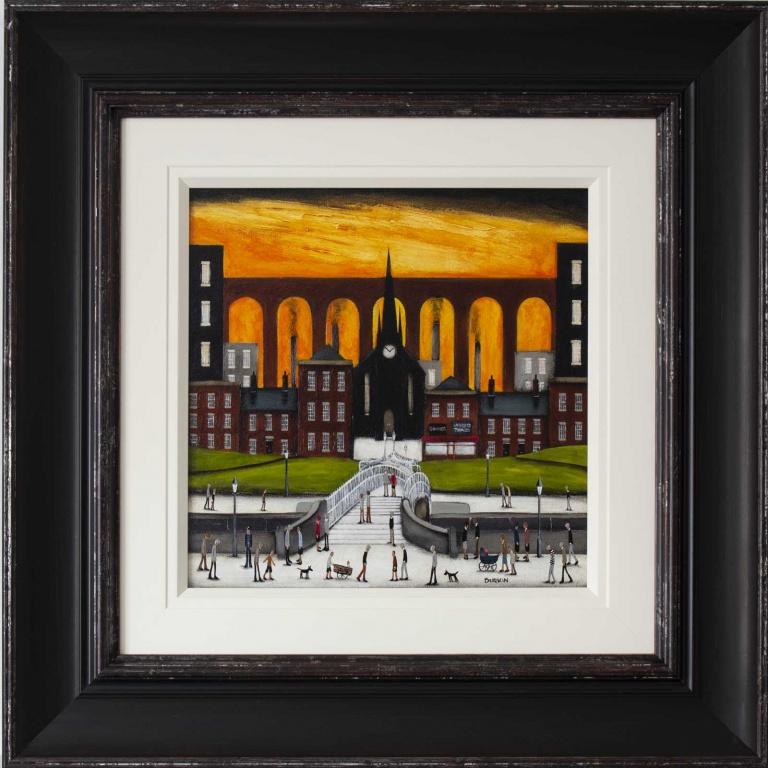 Half Penny Bridge Commission by Sean Durkin