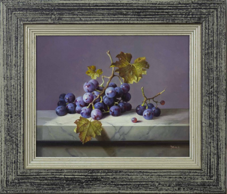 Grapes by Zoltan Preiner
