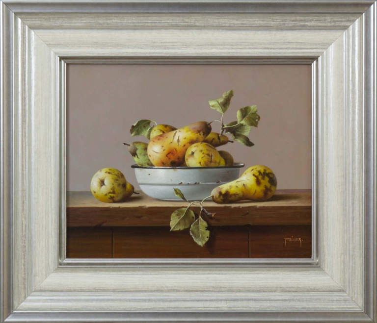 Pears by Zoltan Preiner