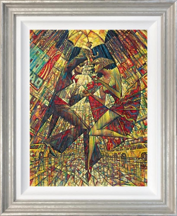 Love in Times Square by Andrei Protsouk, limited edition print
