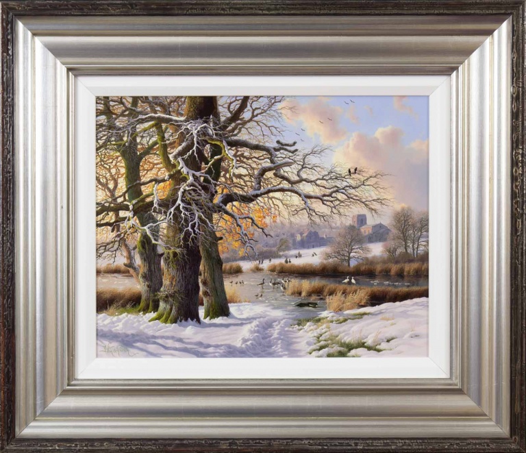 Fawsley Lake by Daniel Van der Putten