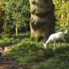 Country Lane to Lower Shuckborough by Daniel Van der Putten, original painting
