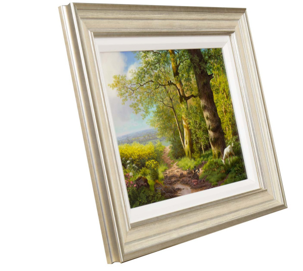 Country Lane to Lower Shuckborough by Daniel Van der Putten, original painting