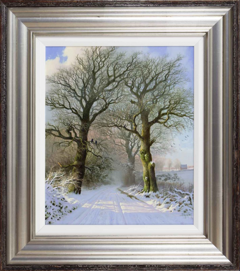 Going to Mantles Heath Wood by Daniel Van der Putten