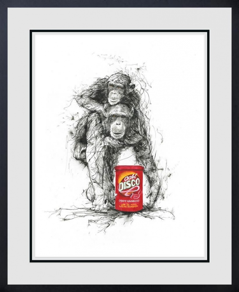 Chimps and Gravy