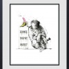 Iconic Trophy Object by Scott Tetlow, limited edition print