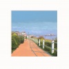 The Cliff Walk by Chris Ross Williamson, limited edition print