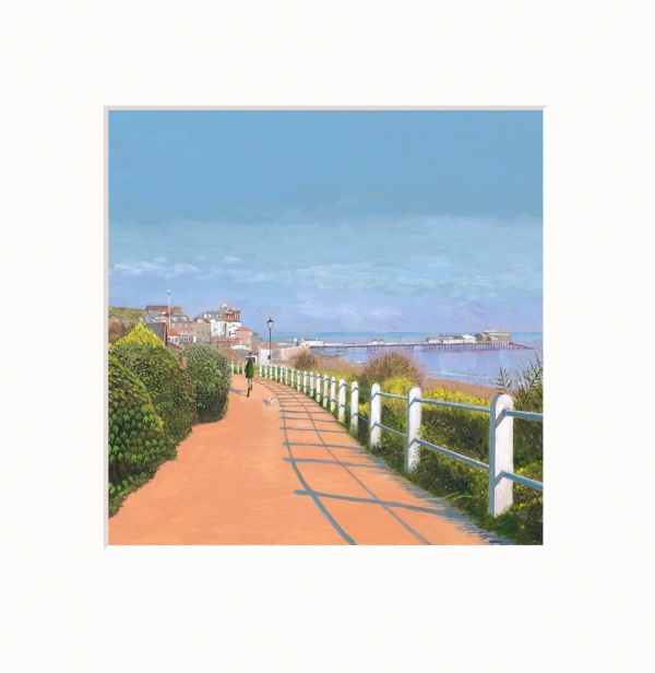 The Cliff Walk by Chris Ross Williamson, limited edition print