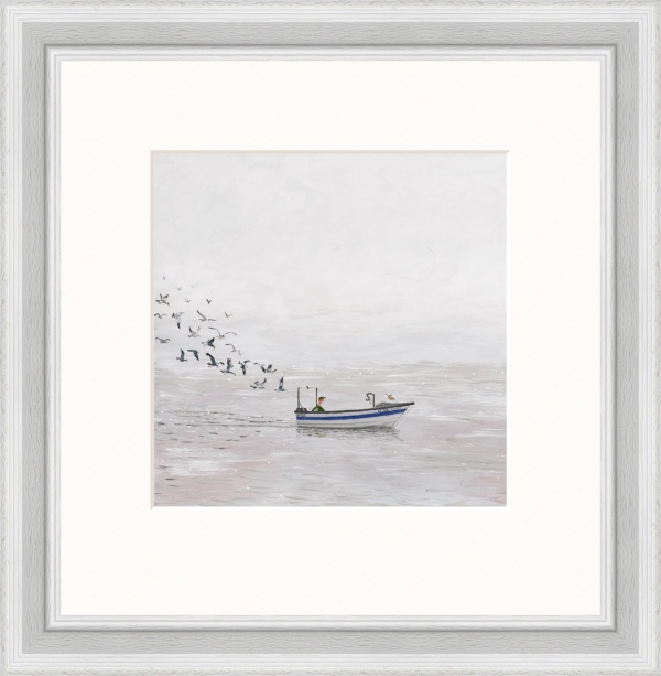The Gulls by Chris Ross Williamson, limited edition print