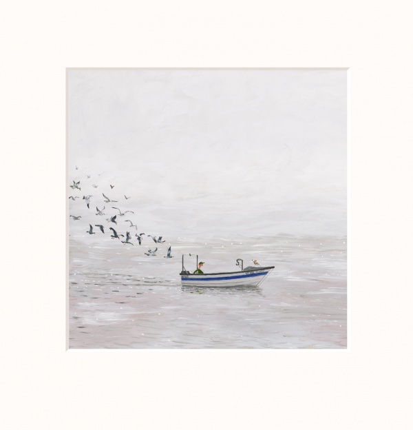 The Gulls by Chris Ross Williamson, limited edition print