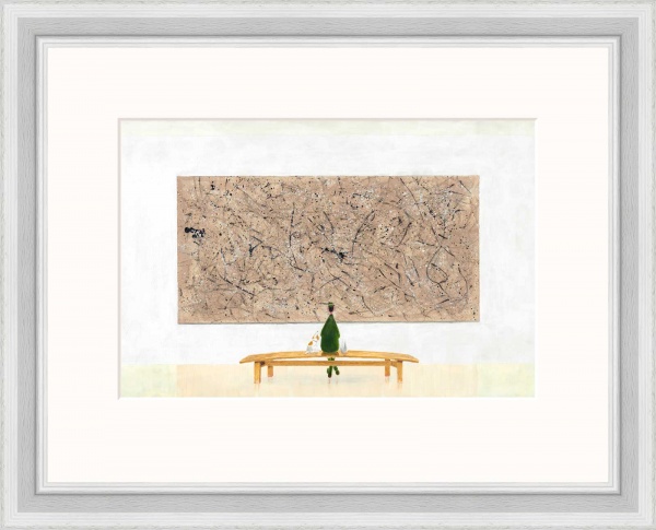 Huge Pollocks by Chris Ross Williamson, limited edition print