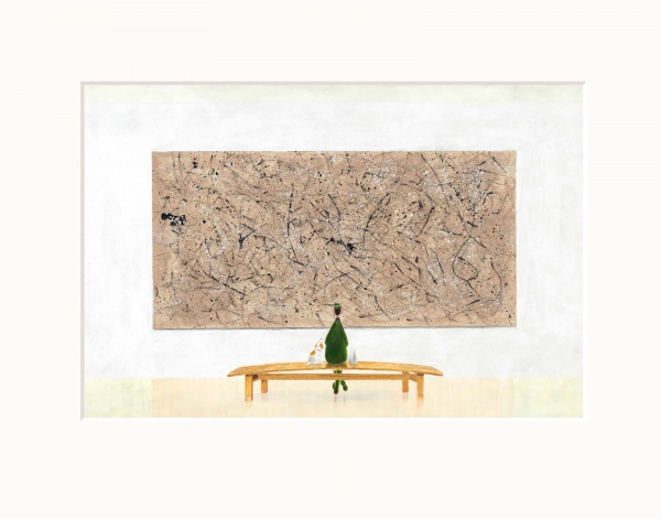 Huge Pollocks by Chris Ross Williamson, limited edition print