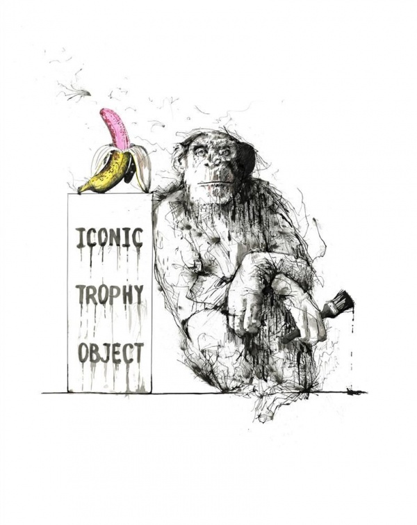 Iconic Trophy Object by Scott Tetlow, limited edition print