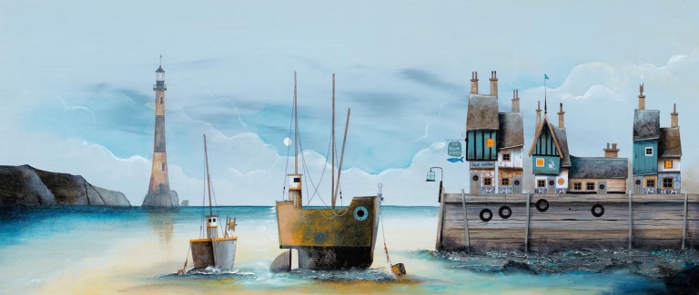 The Blue Kipper