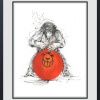Space Hop by Scott Tetlow, limited edition print