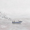 The Gulls by Chris Ross Williamson, limited edition print