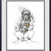Puzzled by Scott Tetlow, limited edition print