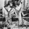 Piano Bar Sketch by Andrei Protsouk, limited edition print
