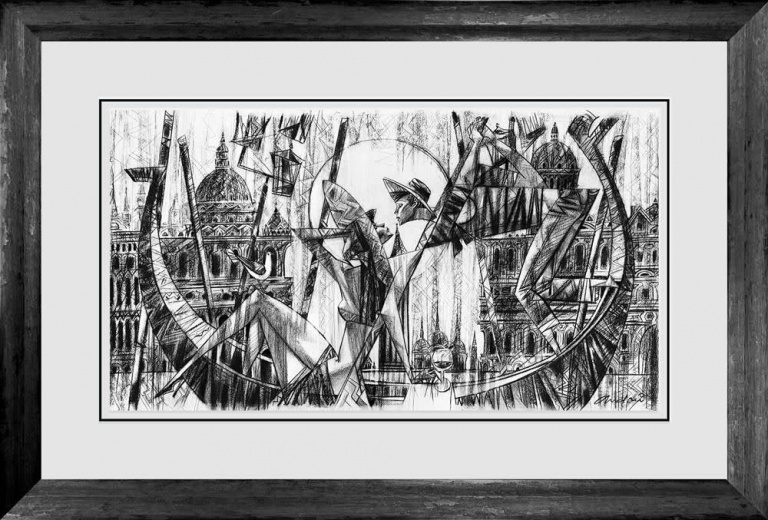 Love in Venice Sketch