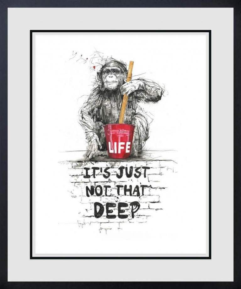 Life, It’s Just Not That Deep by Scott Tetlow
