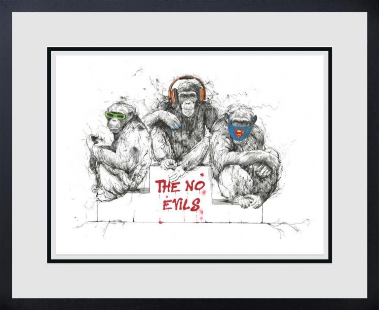 See, Speak and Hear No Evil by Scott Tetlow