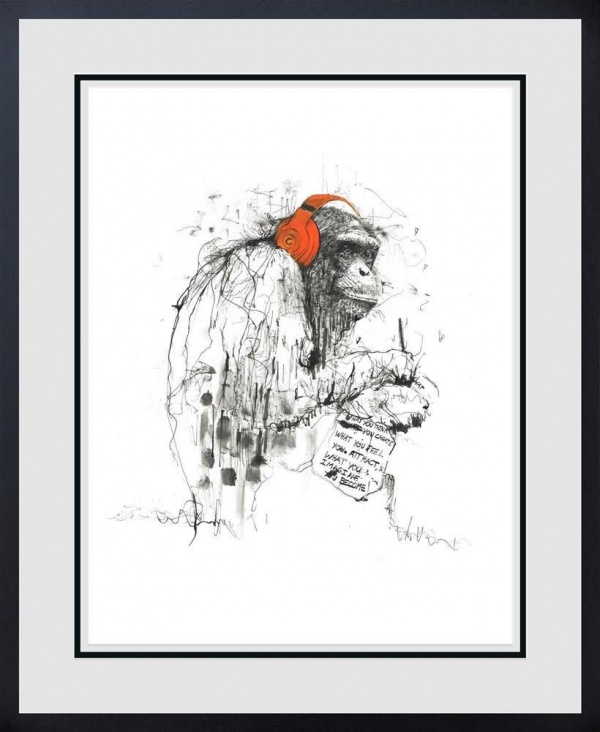 What You Imagine, You Become by Scott Tetlow, limited edition print
