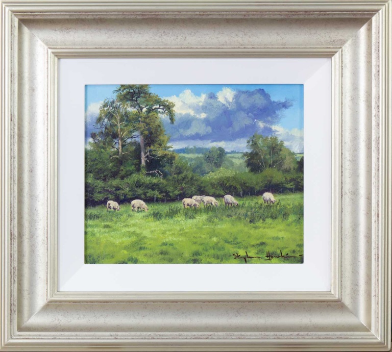 Summer Grazing by Stephen Hawkins