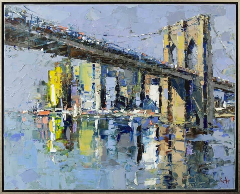 Brooklyn Bridge by Frank Getty