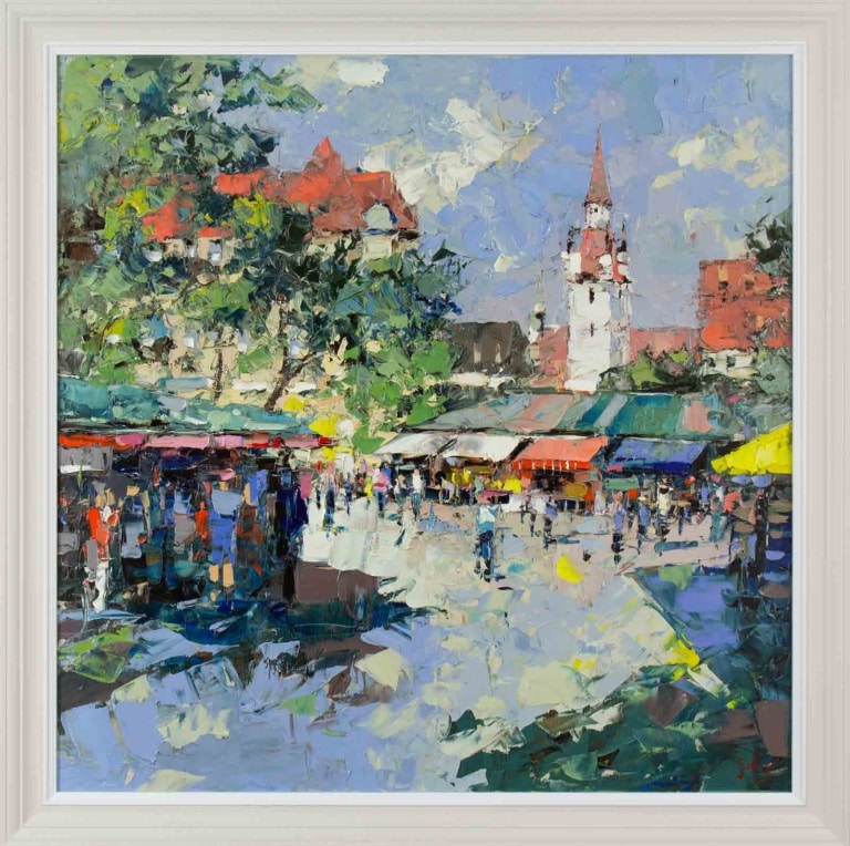 Munich Market by Frank Getty