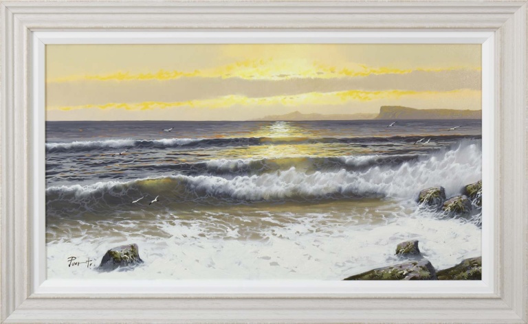 Sunset Tides by Joan Puerto