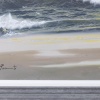 Pastel Sunrise by Antonio Garcia Soler (Joan Puerto), original painting, detail