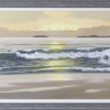 Pastel Sunrise by Antonio Garcia Soler (Joan Puerto), original painting