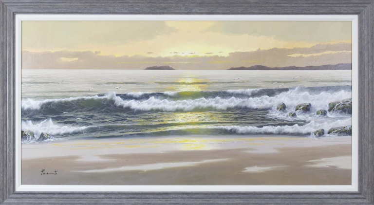 Pastel Sunrise