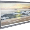 Pastel Sunrise by Antonio Garcia Soler (Joan Puerto), original painting