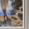 Parasol by Vicente Romero, limited edition print, detail
