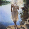 Parasol by Vicente Romero, limited edition print