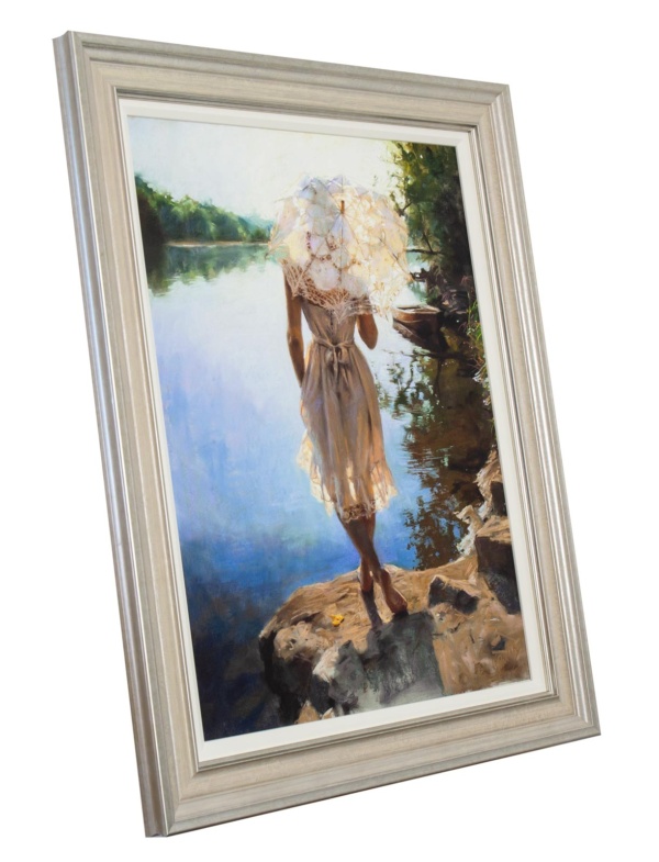 Parasol by Vicente Romero, limited edition print