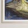 Spanish Romance by Vicente Romero, limited edition print, detail
