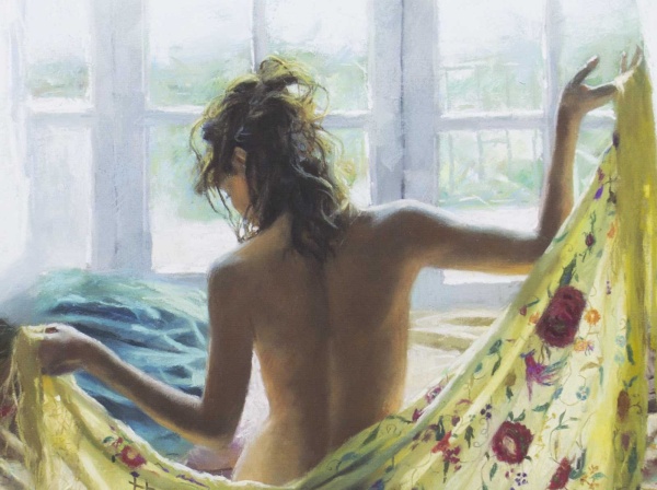 Spanish Romance by Vicente Romero, limited edition print
