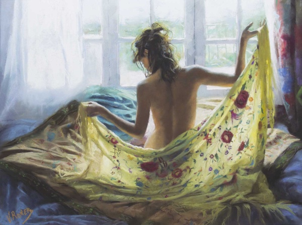 Spanish Romance by Vicente Romero, limited edition print