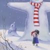 I Love You This Much by Michael Abrams, limited edition print, detail