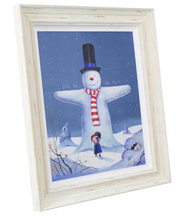 I Love You This Much by Michael Abrams, limited edition print